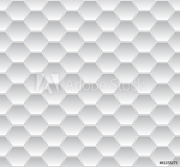 Picture of Hexagonal mosaic